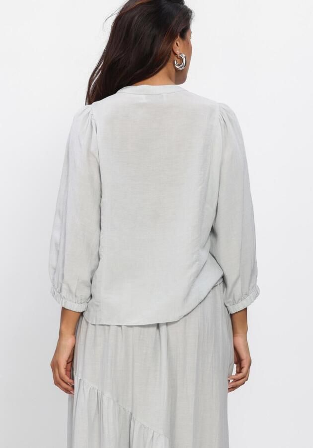 RUBY TUESDAY Dames Blouses Illiez Lichtgrijs - Foto 3