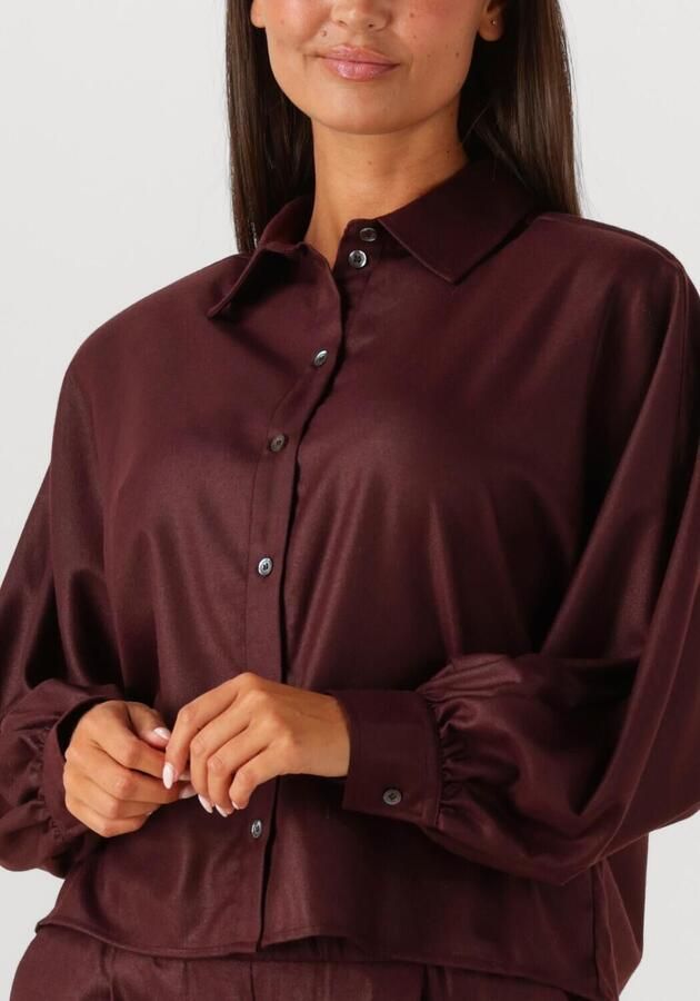 RUBY TUESDAY Dames Blouses Pelline Bordeaux - Foto 3