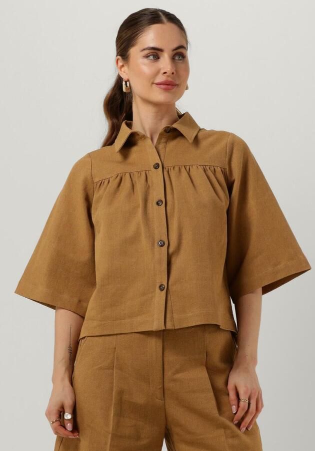 RUBY TUESDAY Dames Blouses Riah Blouse Camel