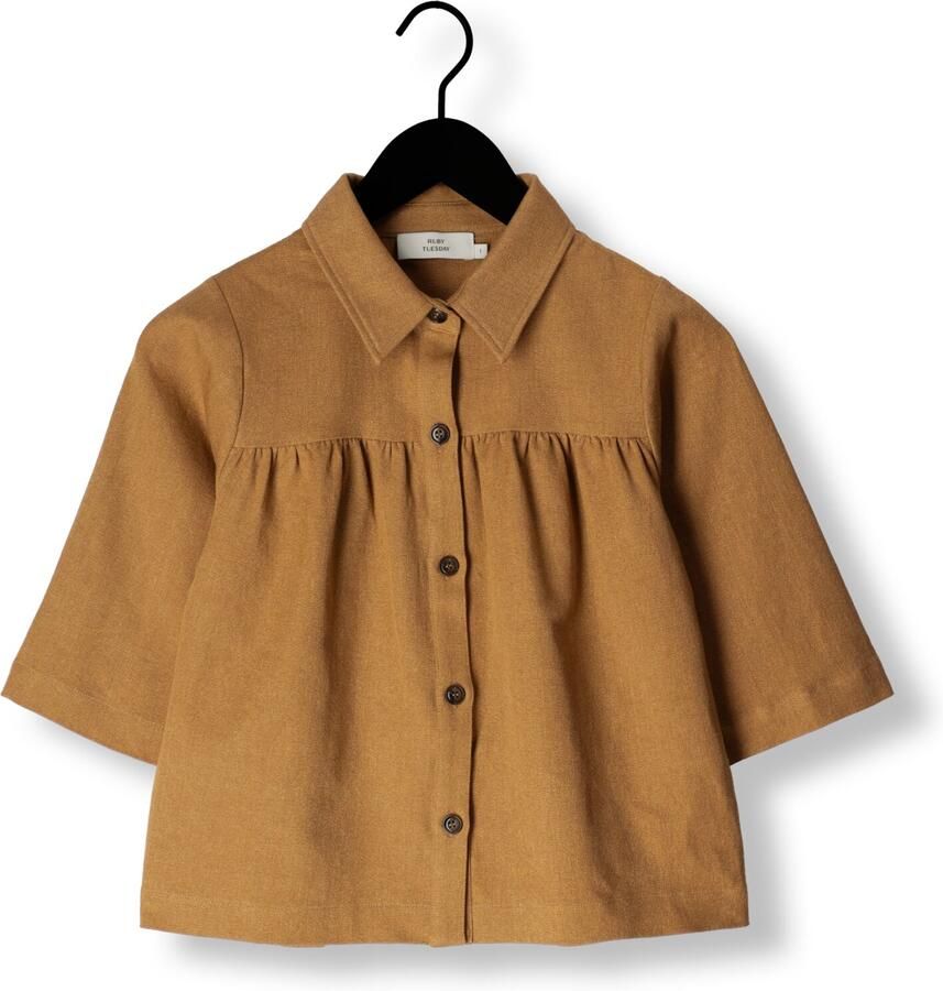 RUBY TUESDAY Dames Blouses Riah Blouse Camel - Foto 2