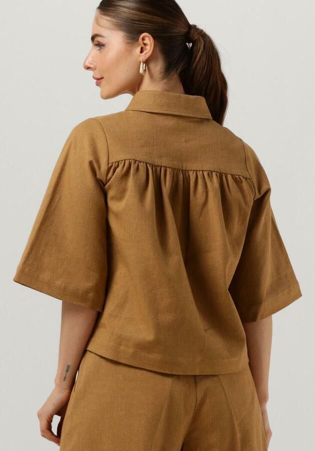 RUBY TUESDAY Dames Blouses Riah Blouse Camel - Foto 3