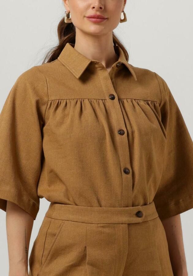 RUBY TUESDAY Dames Blouses Riah Blouse Camel - Foto 4