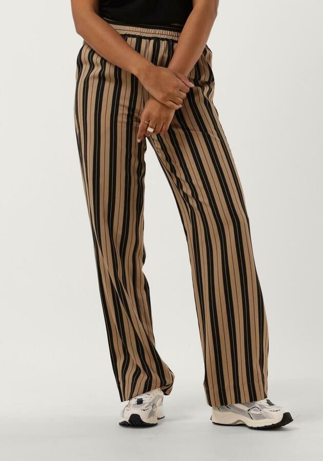 RUBY TUESDAY Dames Broeken Minas Straight Leg Pants Camel - Foto 4
