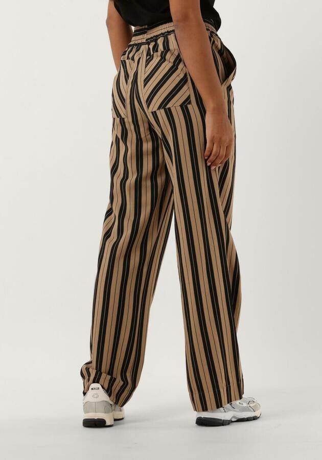 RUBY TUESDAY Dames Broeken Minas Straight Leg Pants Camel