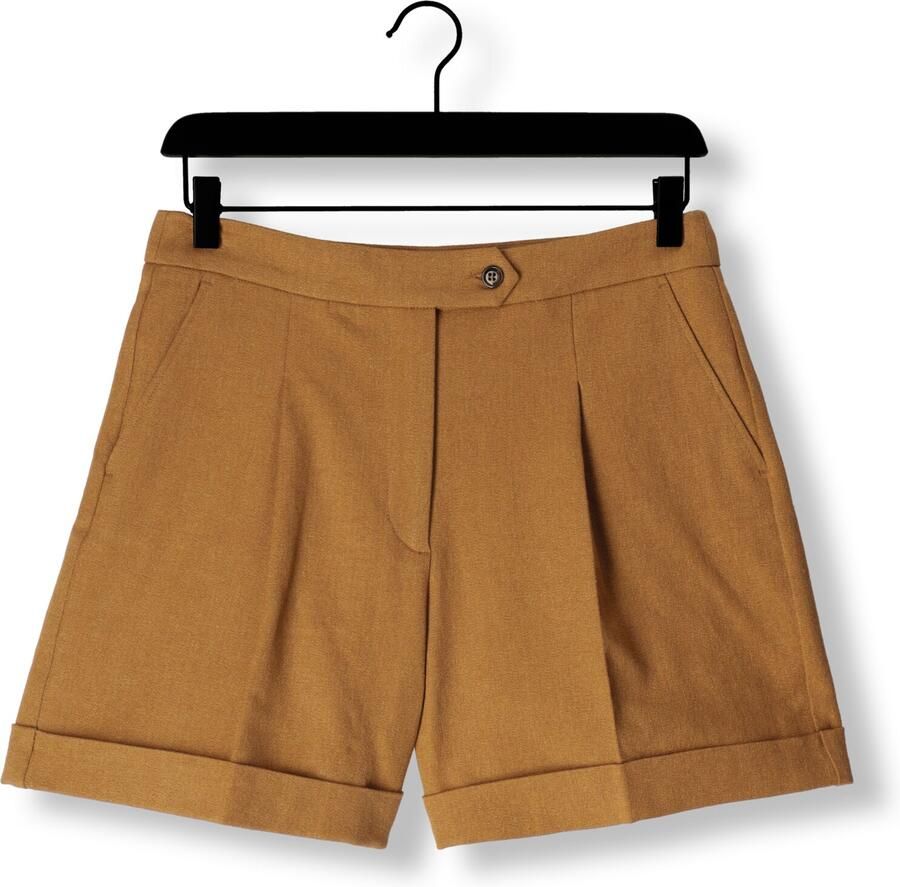 RUBY TUESDAY Dames Broeken Rikki Shorts Camel