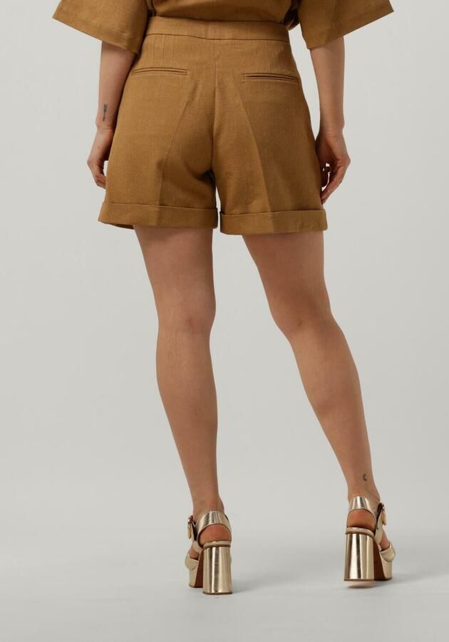 RUBY TUESDAY Dames Broeken Rikki Shorts Camel - Foto 2