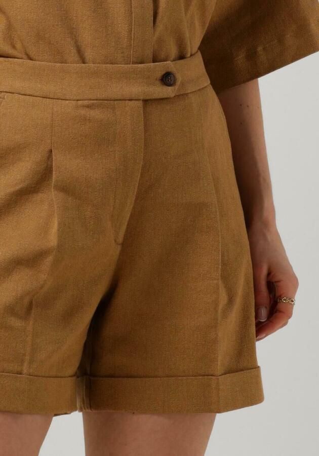 RUBY TUESDAY Dames Broeken Rikki Shorts Camel - Foto 3
