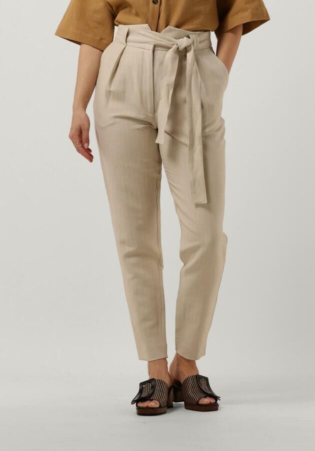 RUBY TUESDAY Dames Broeken Robynne Trousers Beige - Foto 4
