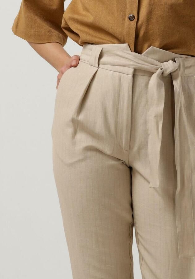 RUBY TUESDAY Dames Broeken Robynne Trousers Beige - Foto 2