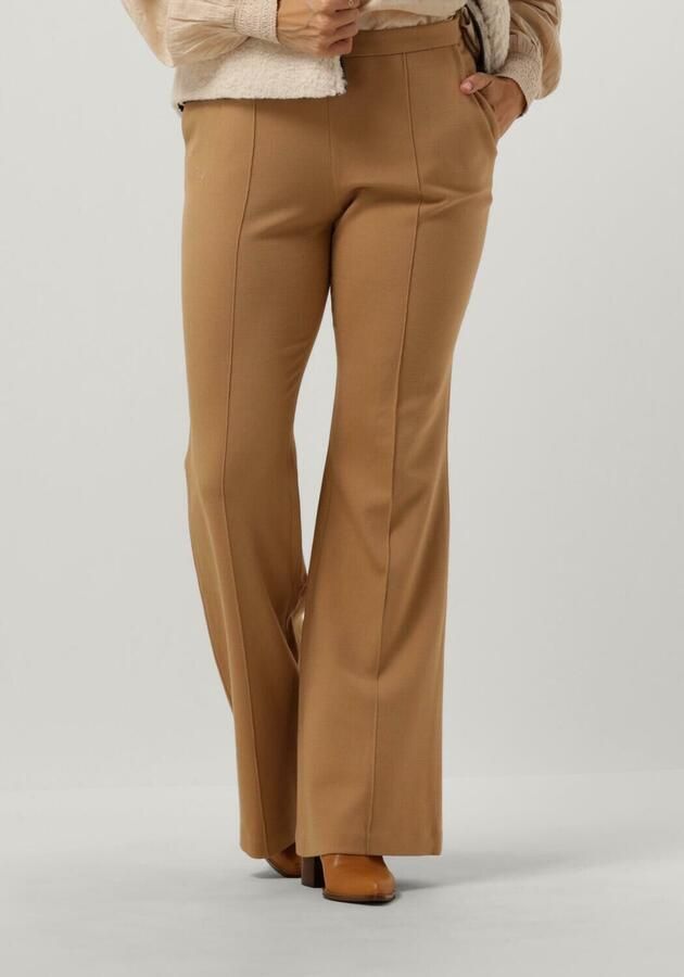 RUBY TUESDAY Dames Broeken Rogene Belt Bottom Pants Bruin - Foto 4