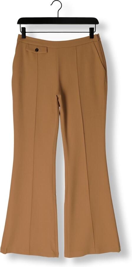 RUBY TUESDAY Dames Broeken Rogene Belt Bottom Pants Bruin - Foto 3