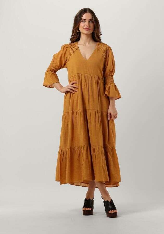 RUBY TUESDAY Dames Jurken Imala Dress Camel - Foto 4