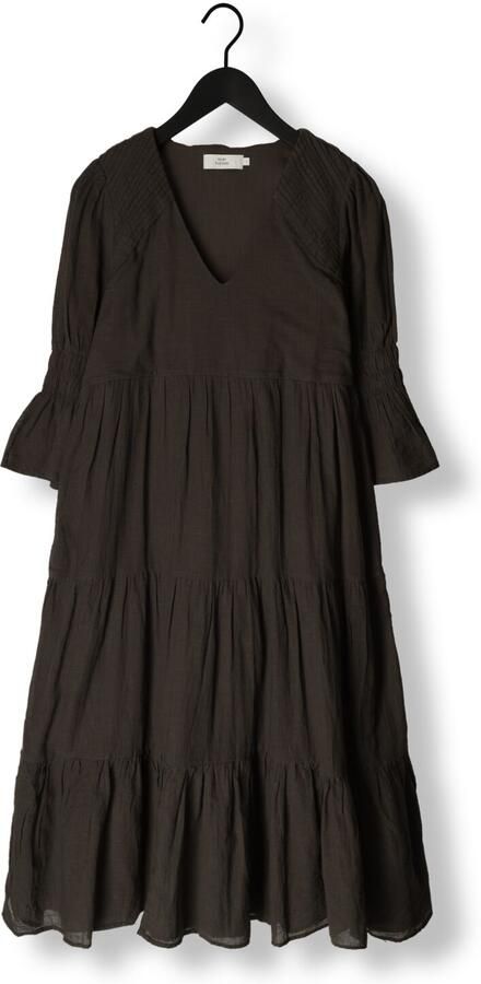 RUBY TUESDAY Dames Jurken Imala Dress Donkergroen - Foto 3