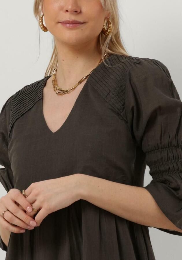 RUBY TUESDAY Dames Jurken Imala Dress Donkergroen - Foto 2