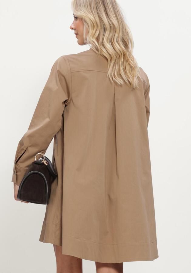 RUBY TUESDAY Dames Jurken Pavel A Line Shirt Dress Camel - Foto 2