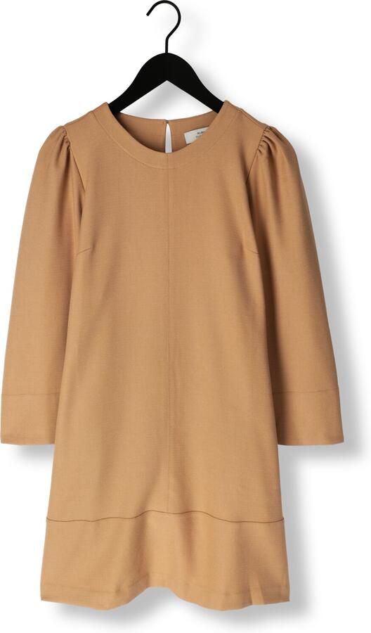 RUBY TUESDAY Dames Jurken Ronalee Round Collar Dress Bruin - Foto 3