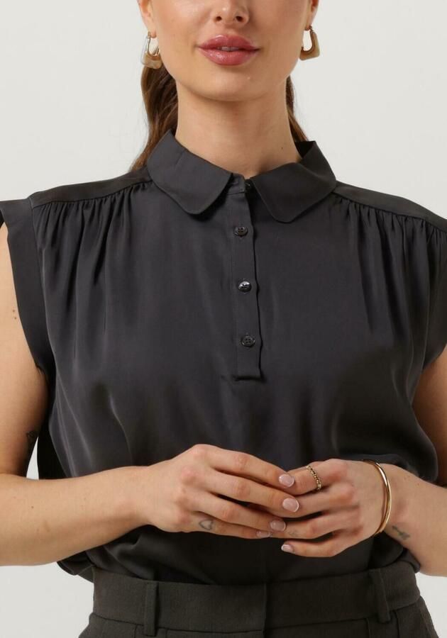 RUBY TUESDAY Dames Tops & T-shirts Ravyn Top Donkerblauw - Foto 2