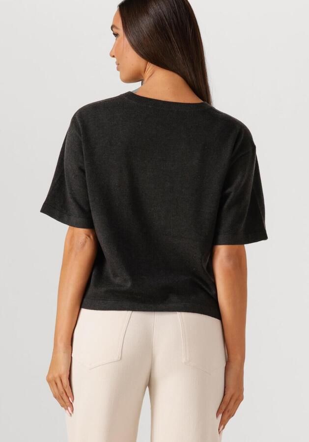 RUBY TUESDAY Dames Tops & T-shirts Valerian Donkergrijs - Foto 3