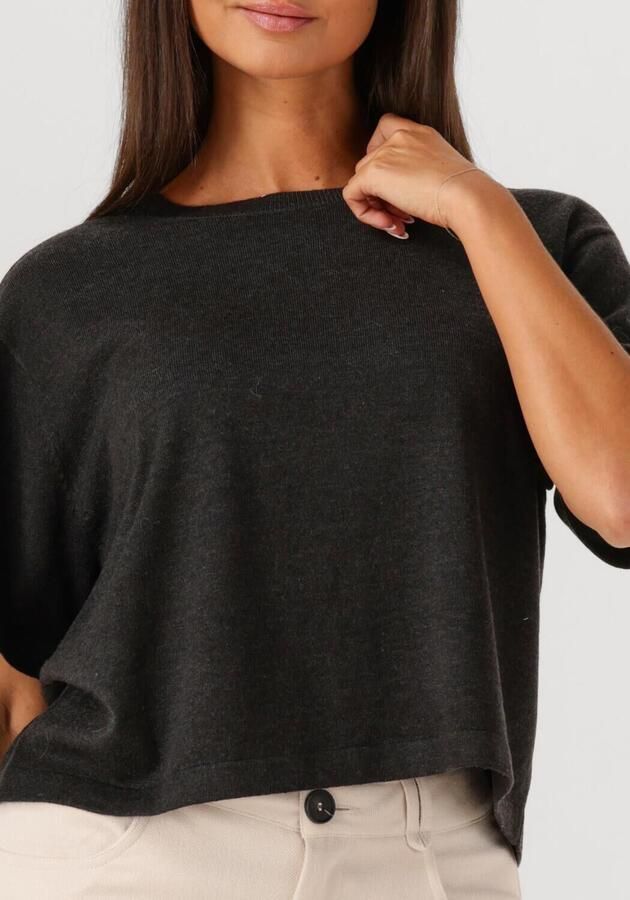 RUBY TUESDAY Dames Tops & T-shirts Valerian Donkergrijs - Foto 2