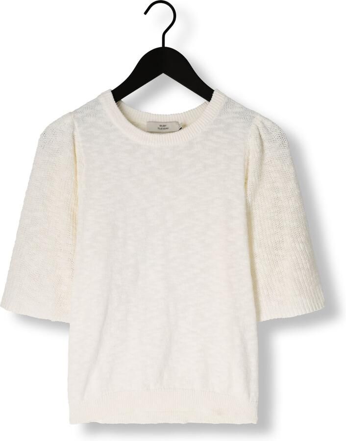 RUBY TUESDAY Dames Tops & T-shirts Verie Ecru