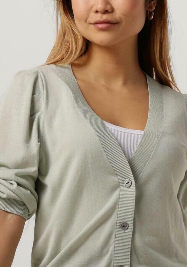 RUBY TUESDAY Dames Truien & Vesten Vester V Neck Cardigan Grijs - Foto 2