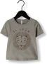 RYLEE + CRU Jongens Polo's & T-shirts Basic Tee Grijs - Thumbnail 1