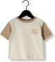 RYLEE + CRU Jongens Polo's & T-shirts Contrast S s Tee Grijs - Thumbnail 1