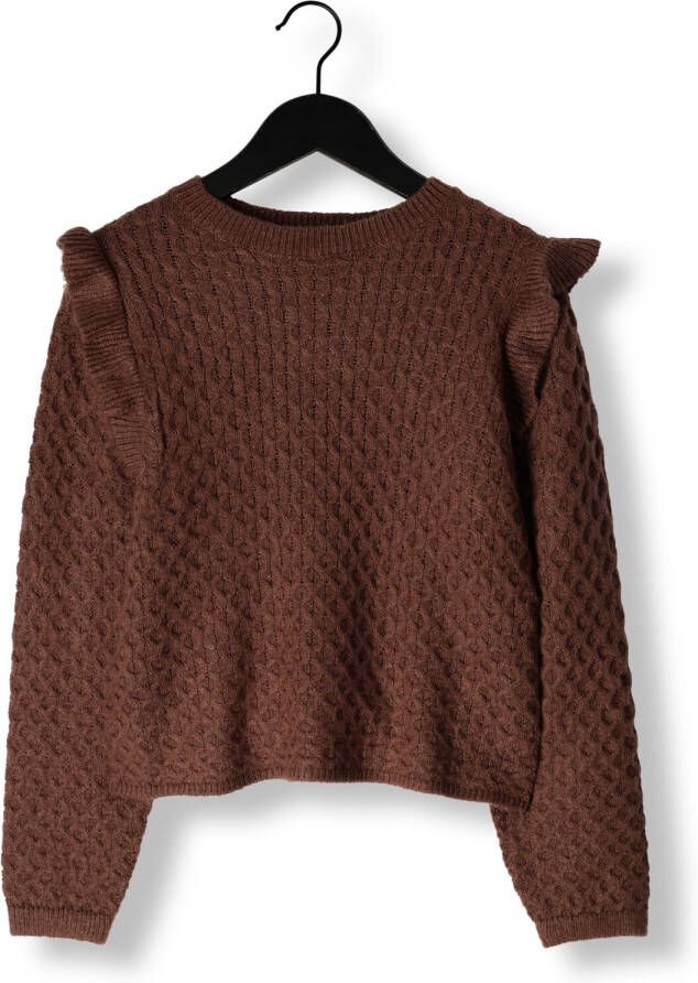 RYLEE + CRU Meisjes Tops & T-shirts La Reina Sweater Paars
