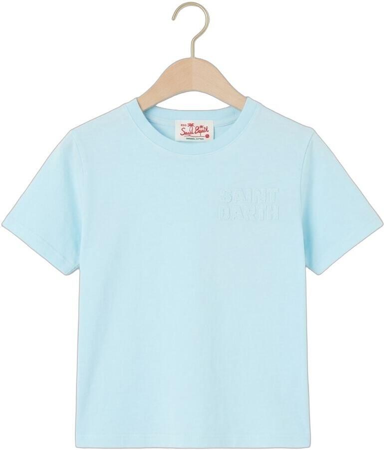 SAINT BARTH Jongens Polo's & T-shirts Portofino Jr Lichtblauw