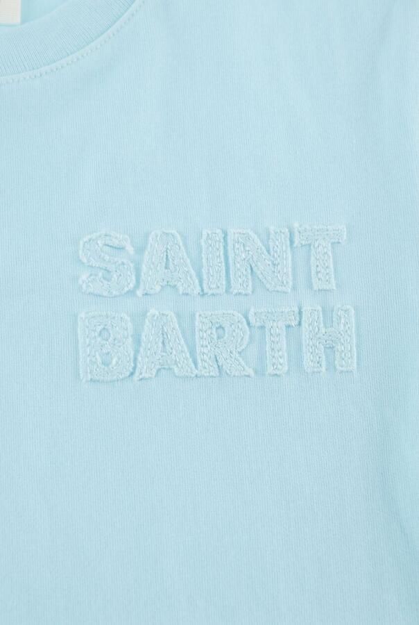 SAINT BARTH Jongens Polo's & T-shirts Portofino Jr Lichtblauw - Foto 2