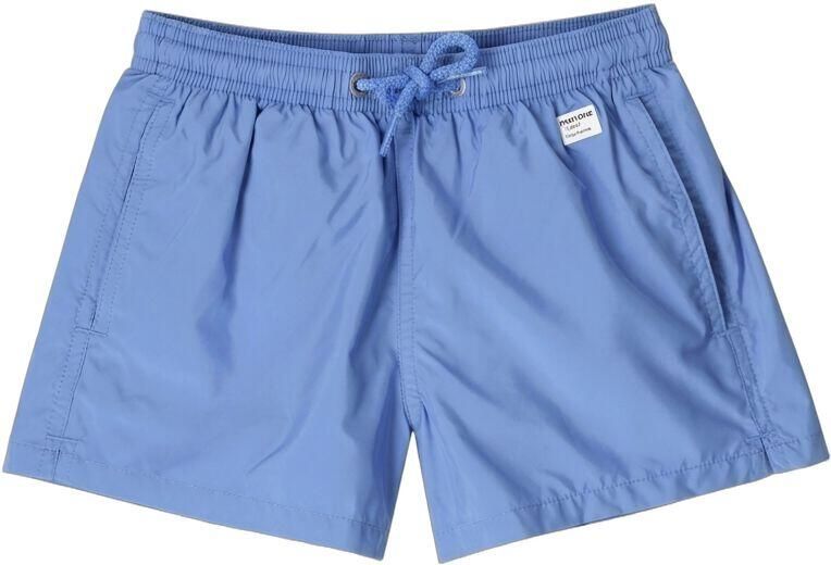 SAINT BARTH Jongens Zwemkleding Jean Lighting Pantone Lichtblauw