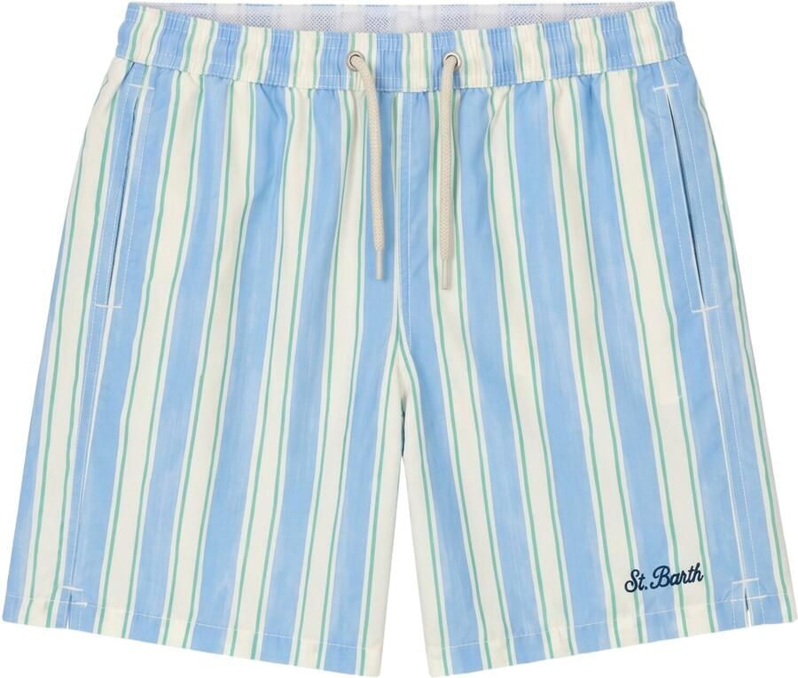 SAINT BARTH Jongens Zwemkleding Syros Jr Multi