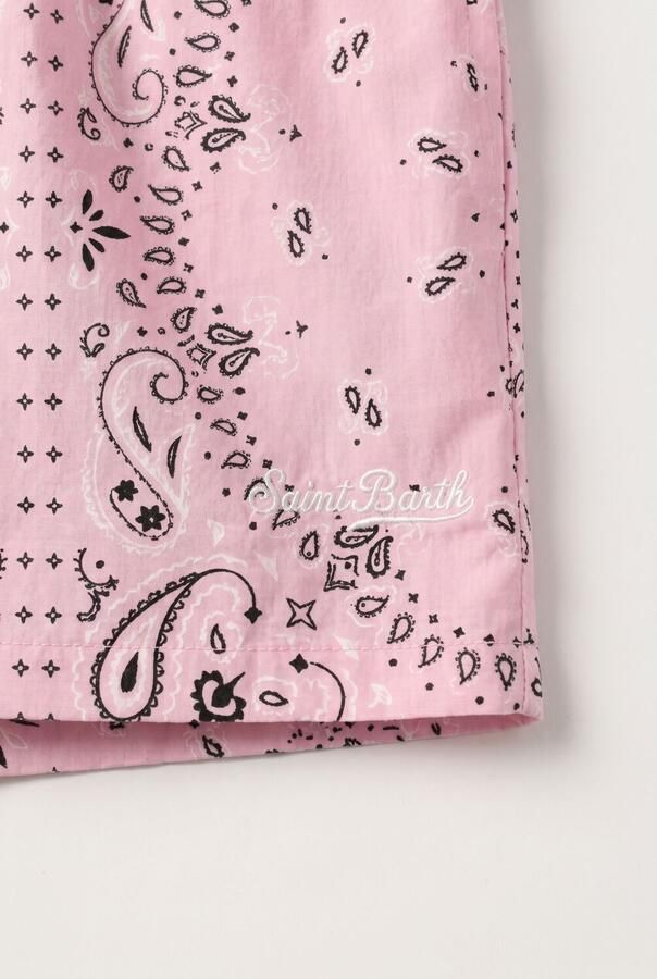 SAINT BARTH Meisjes Broeken Meave Jr Roze - Foto 3
