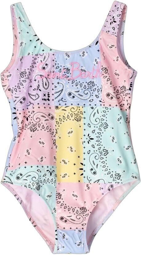 SAINT BARTH Meisjes Zwemkleding Cara Multi