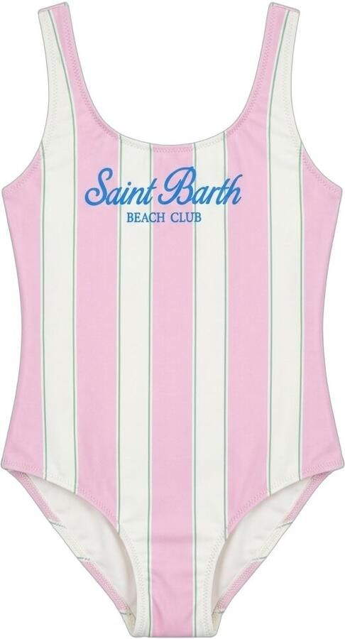 SAINT BARTH Meisjes Zwemkleding Cara Roze