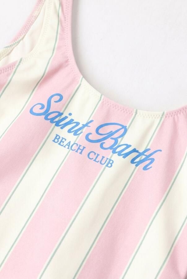 SAINT BARTH Meisjes Zwemkleding Cara Roze - Foto 2