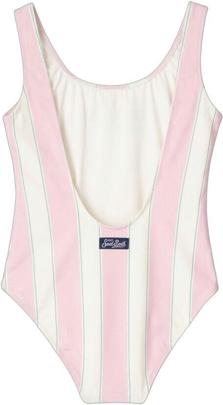 SAINT BARTH Meisjes Zwemkleding Cara Roze - Foto 3