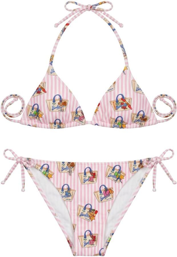 SAINT BARTH Meisjes Zwemkleding Holly Wit