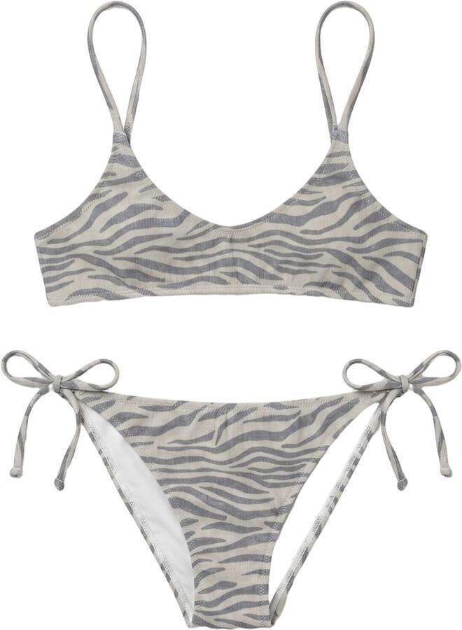 SAINT BARTH Meisjes Zwemkleding Paloma Jr Gebroken Wit