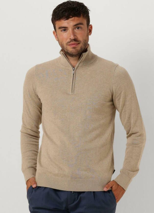 SAINT STEVE Heren Truien & Vesten Cas Beige