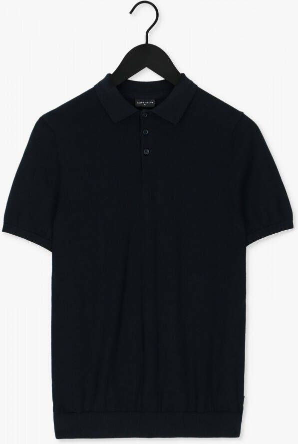 SAINT STEVE Heren Polo's & T-shirts Chris Donkerblauw