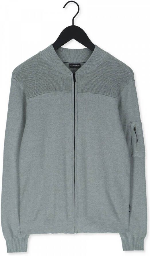 Saint Steve Groene Vest Hendrik