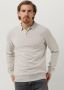 SAINT STEVE Heren Polo's & T-shirts Berend Lichtgrijs - Thumbnail 1