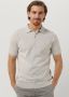 SAINT STEVE Heren Polo's & T-shirts Chris Lichtgrijs - Thumbnail 1