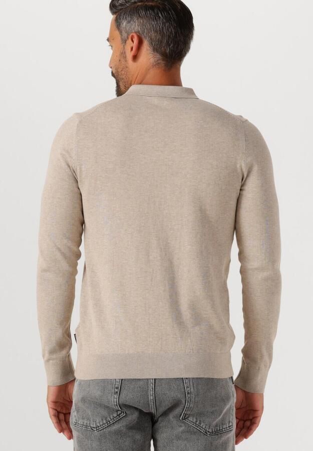 SAINT STEVE Heren Polo's & T-shirts Berend Beige - Foto 3