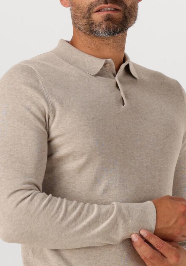 SAINT STEVE Heren Polo's & T-shirts Berend Beige - Foto 2