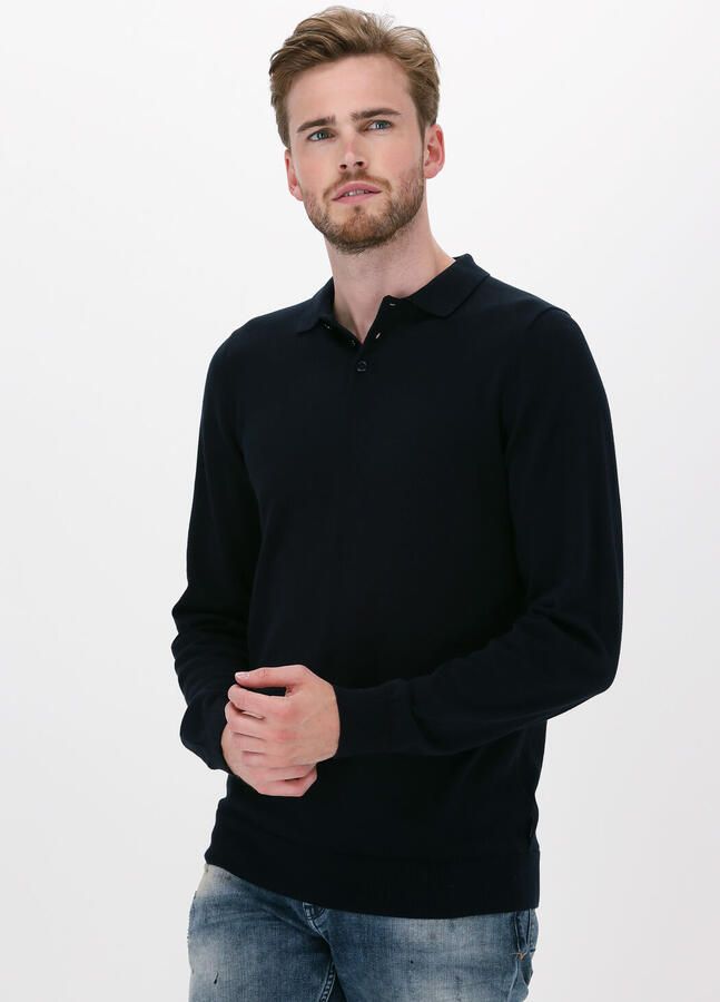 SAINT STEVE Heren Polo's & T-shirts Berend Donkerblauw - Foto 4