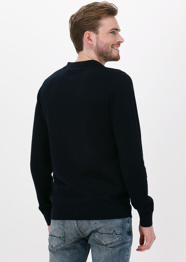 SAINT STEVE Heren Polo's & T-shirts Berend Donkerblauw