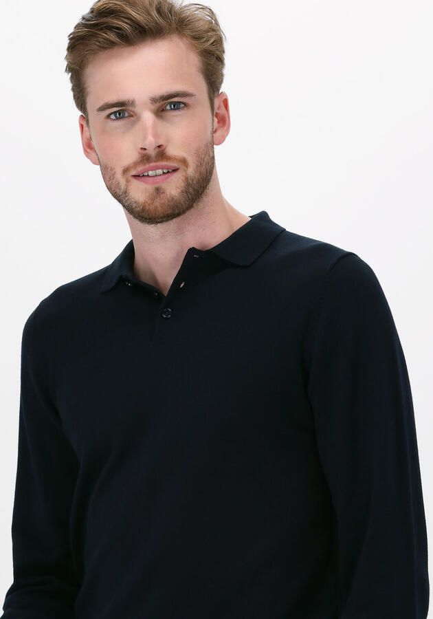 SAINT STEVE Heren Polo's & T-shirts Berend Donkerblauw - Foto 2