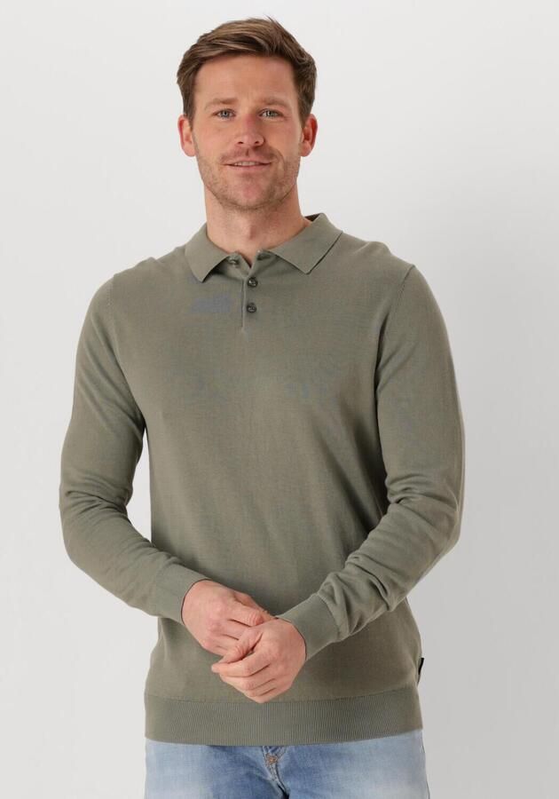 Saint Steve Groene Polo Shirt voor Mannen Green Heren - Foto 4